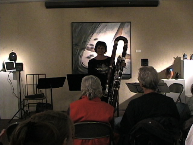 karen and her contrabassoon